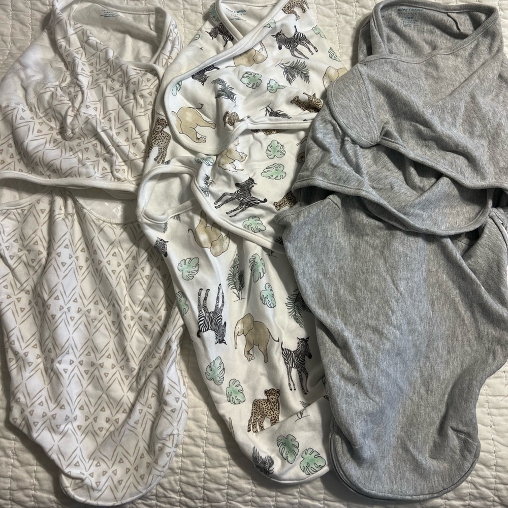 aden + anais easy swaddle wrap